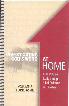 Investigating God's Word at Home Volume 8