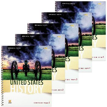 United States History Teacher Guide Bundle (2018)