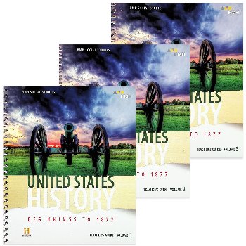 United States History: Beginnings to 1877 Teacher Guide Bundle (2018)