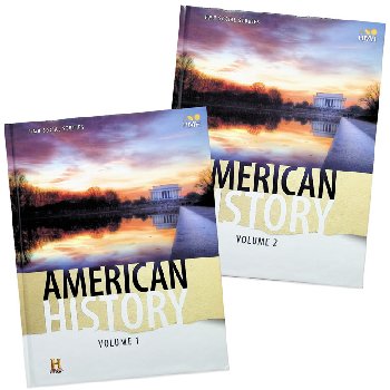 American History Student Edition 2018