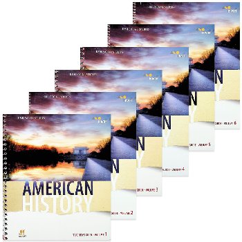 American History Teacher Guide Bundle 2018
