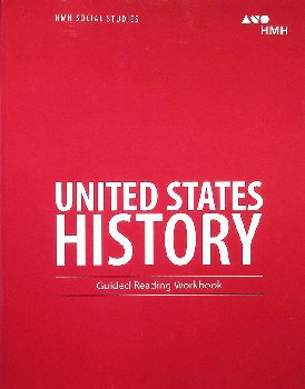 United States History Guided Reading Workbook