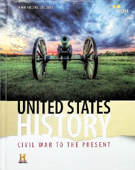 United States History: Civil War to the Present Student Edition 2018