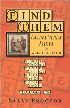 Find Them: Latina Verba Mixta for Wheelock's Latin