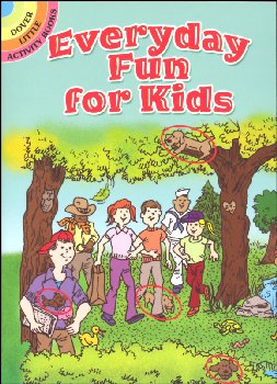 Everyday Fun for Kids Activity Book