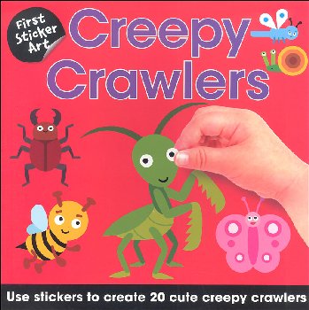 Creepy Crawlies First Sticker Art