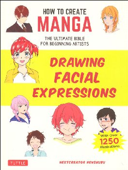How to Create Manga Drawing Facial Expressions