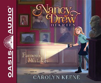 Famous Mistakes Unabridged Audio CD #17 (Nancy Drew Diaries)