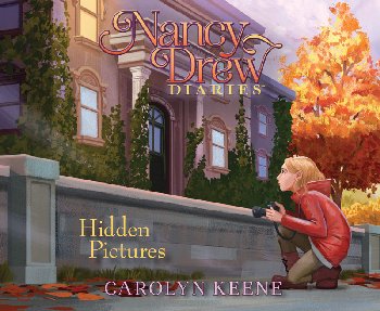 Hidden Pictures Unabridged Audio CD #19 (Nancy Drew Diaries)