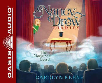 Magician's Secret Unabridged Audio CD #8 (Nancy Drew Diaries)