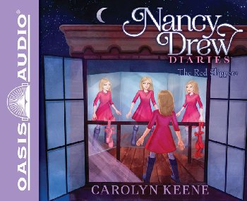 Red Slippers Unabridged Audio CD #11 (Nancy Drew Diaries)