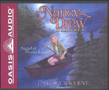 Secret at Mystic Lake Unabridged Audio CD #6 (Nancy Drew Diaries)