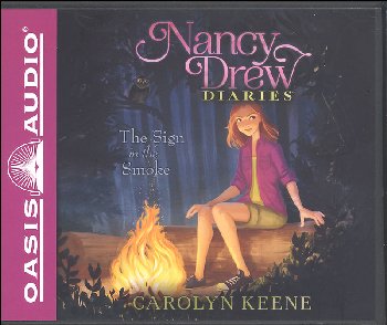 Sign in the Smoke Unabridged Audio CD #12 (Nancy Drew Diaries)