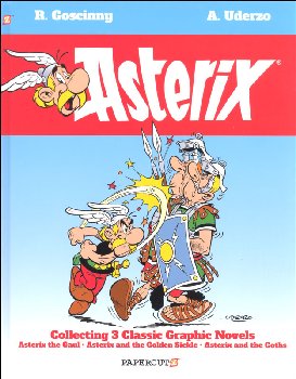 Asterix Omnibus 1 (Books 1, 2 & 3) hard cover