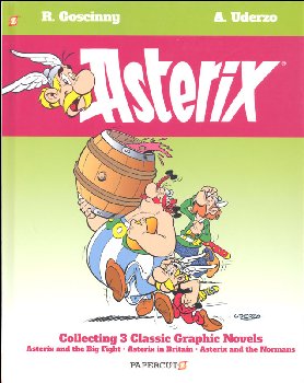 Asterix Omnibus 3 (Books 7, 8 & 9) hard cover