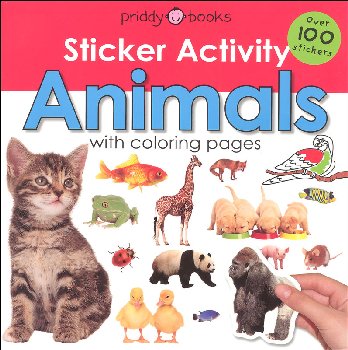 Animals - Sticker Activity