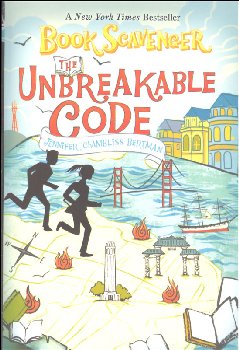 Unbreakable Code (Book Scavenger Book 2)