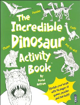 Incredible Dinosaur Activity Book