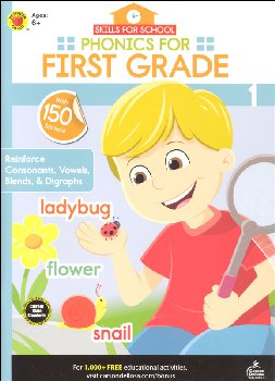 Skills for School: Phonics for First Grade