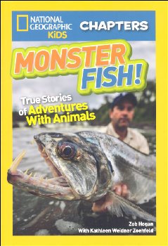 Monster Fish (National Geographic Kids Chapters)