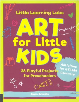 Little Learning Labs: Art for Little Kids