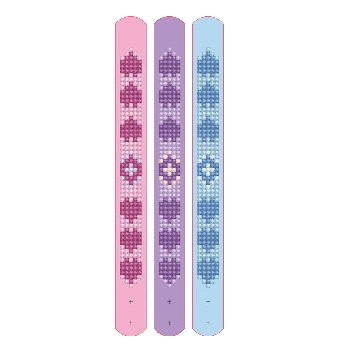 Sparkle Bracelets Kit - Love (3 pack)
