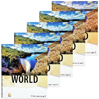 World Geography Teacher Guide Bundle 2019