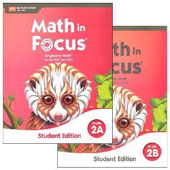 Math in Focus 2020 Student Edition Collection Grade 2