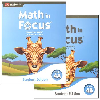 Math in Focus 2020 Student Edition Collection Grade 4