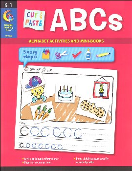 Cut and Paste ABCs