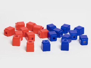 Unifix Cubes, set of 20
