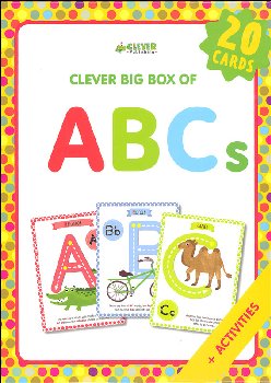Clever Big Box of ABC Cards