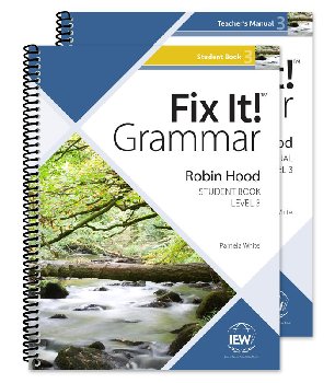 Fix It! Grammar: Level 3 Robin Hood  (Teacher/Student Combo)