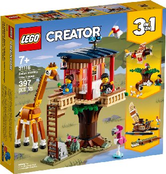 LEGO Creator Safari Wildlife Tree House (31116)