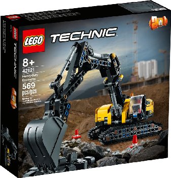 LEGO Technic Heavy-Duty Excavator (42121)