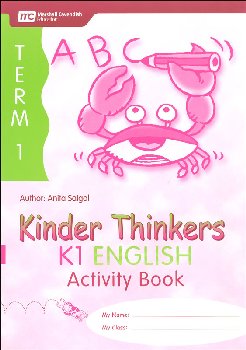 Kinder Thinkers English Kindergarten 1 Term 1 Activity Book