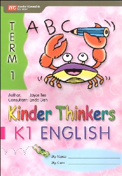 Kinder Thinkers English Kindergarten 1 Term 1 Coursebook