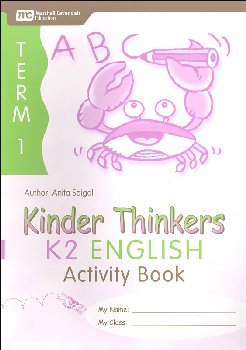 Kinder Thinkers English Kindergarten 2 Term 1 Activity Book