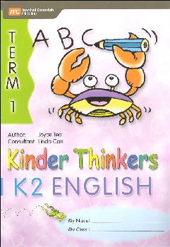 Kinder Thinkers English Kindergarten 2 Term 1 Coursebook