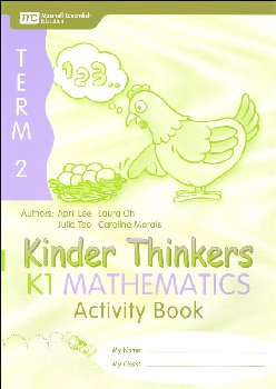 Kinder Thinkers K1 Mathematics Term 2 Activity Book