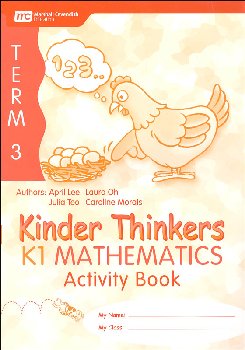 Kinder Thinkers K1 Mathematics Term 3 Activity Book