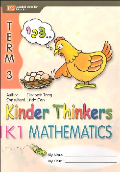 Kinder Thinkers K1 Mathematics Term 3 Coursebook