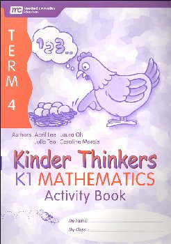 Kinder Thinkers K1 Mathematics Term 4 Activity Book