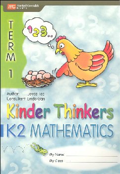 Kinder Thinkers K2 Mathematics Term 1 Coursebook