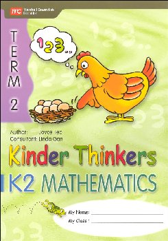 Kinder Thinkers K2 Mathematics Term 2 Coursebook