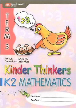 Kinder Thinkers K2 Mathematics Term 3 Coursebook