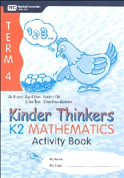 Kinder Thinkers K2 Mathematics Term 4 Activity Book
