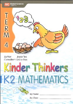 Kinder Thinkers K2 Mathematics Term 4 Coursebook