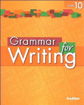 Grammar for Writing Student Edition Grade 10 | Sadlier-Oxford Education ...