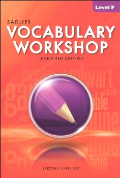 Vocabulary Workshop Enriched Student Edition Grade 11 (Level F)